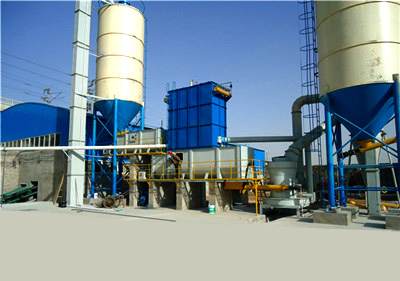 Hydrated lime production line