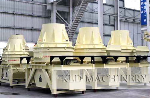  New Generation of Sand Maker are popular in the Market