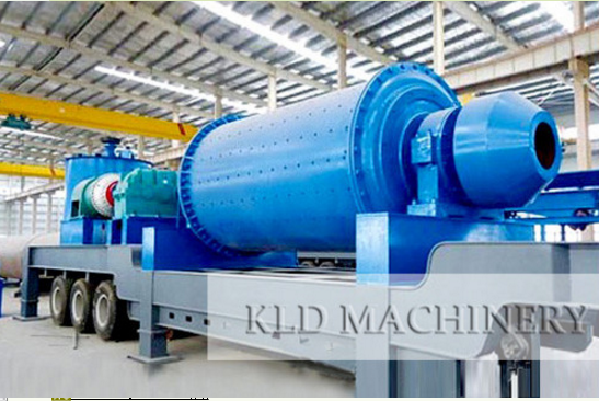 KLD share you more ball mill on site