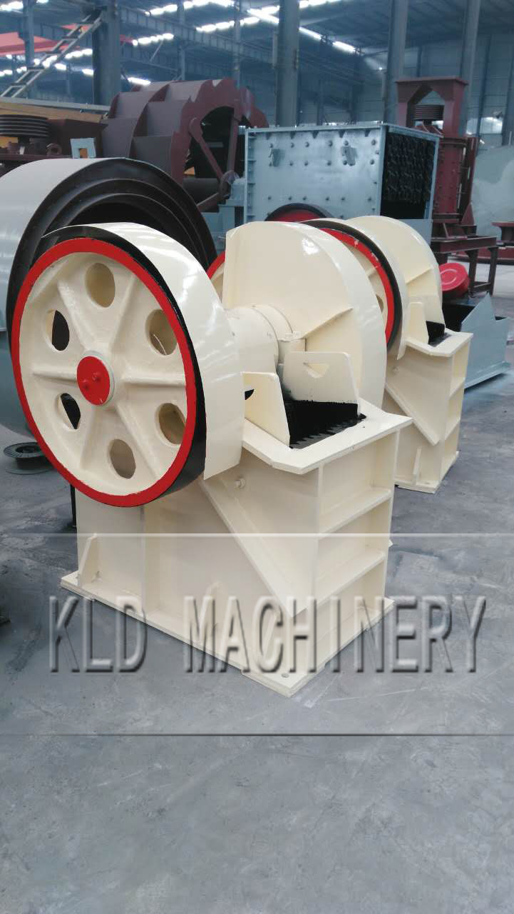  KLD Small scale stone crusher