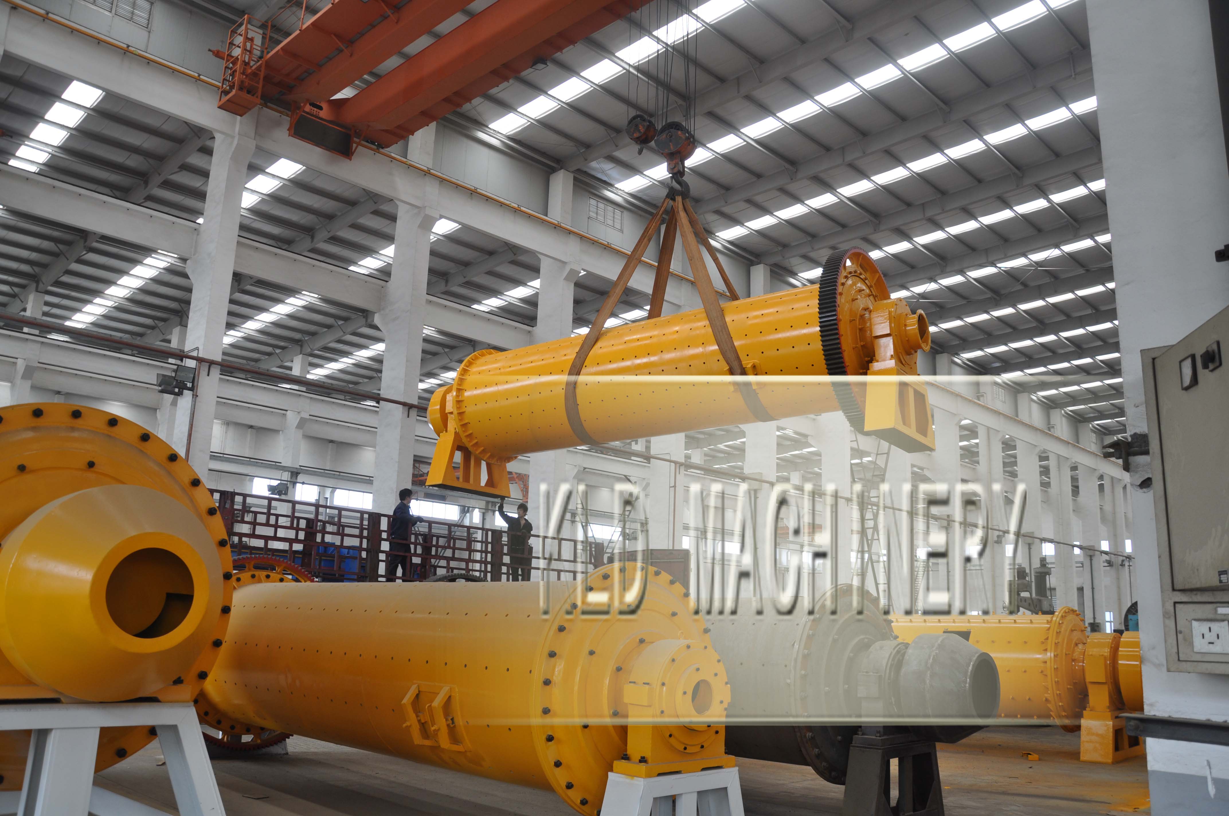  KLD Tell you How to choose the dry ball mill and wet ball mi