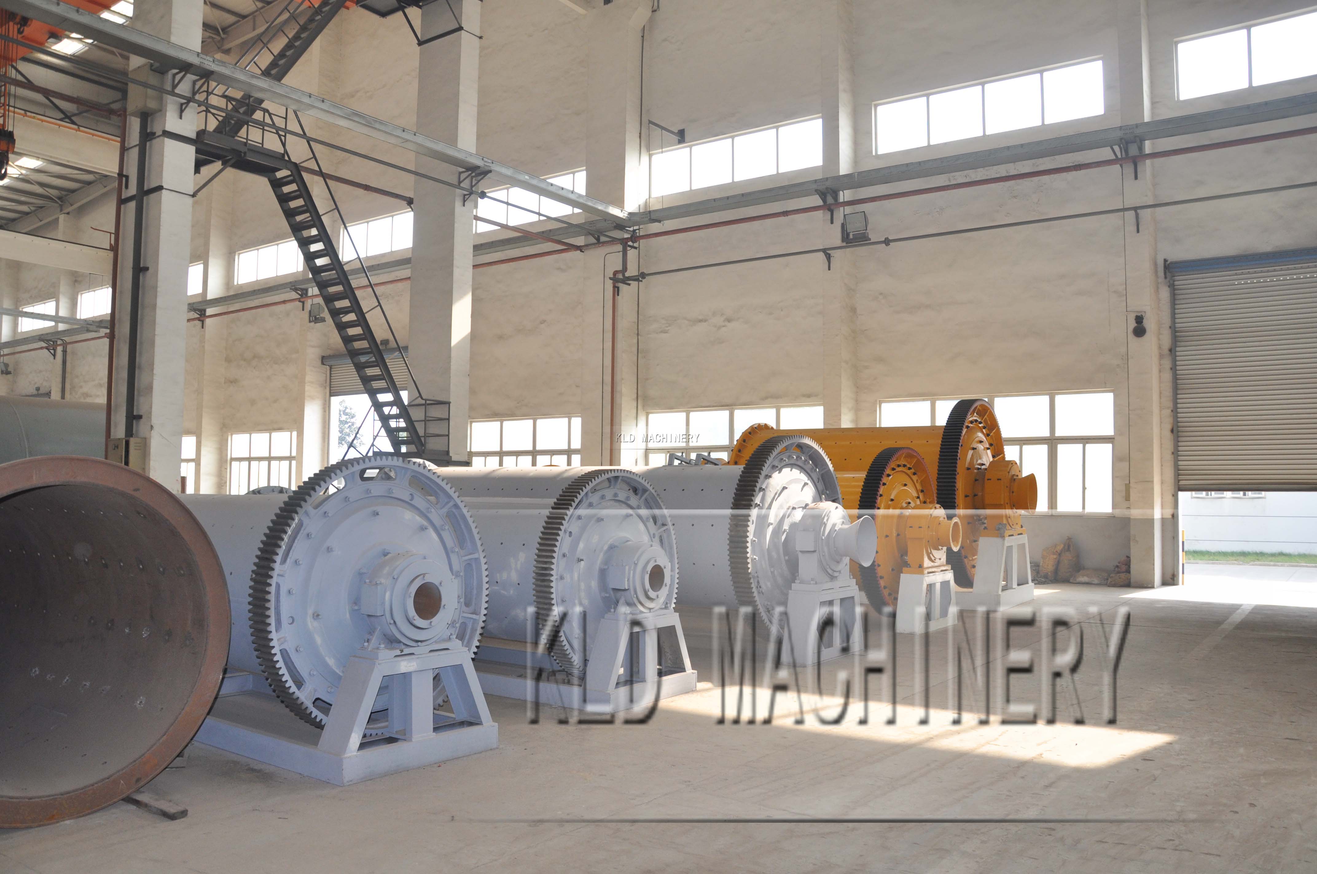   advantages of ball mill?