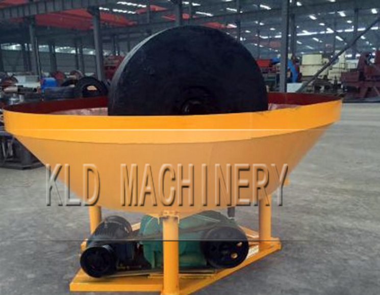 KLD WET PAN MILL WITH FACTORY PRICE