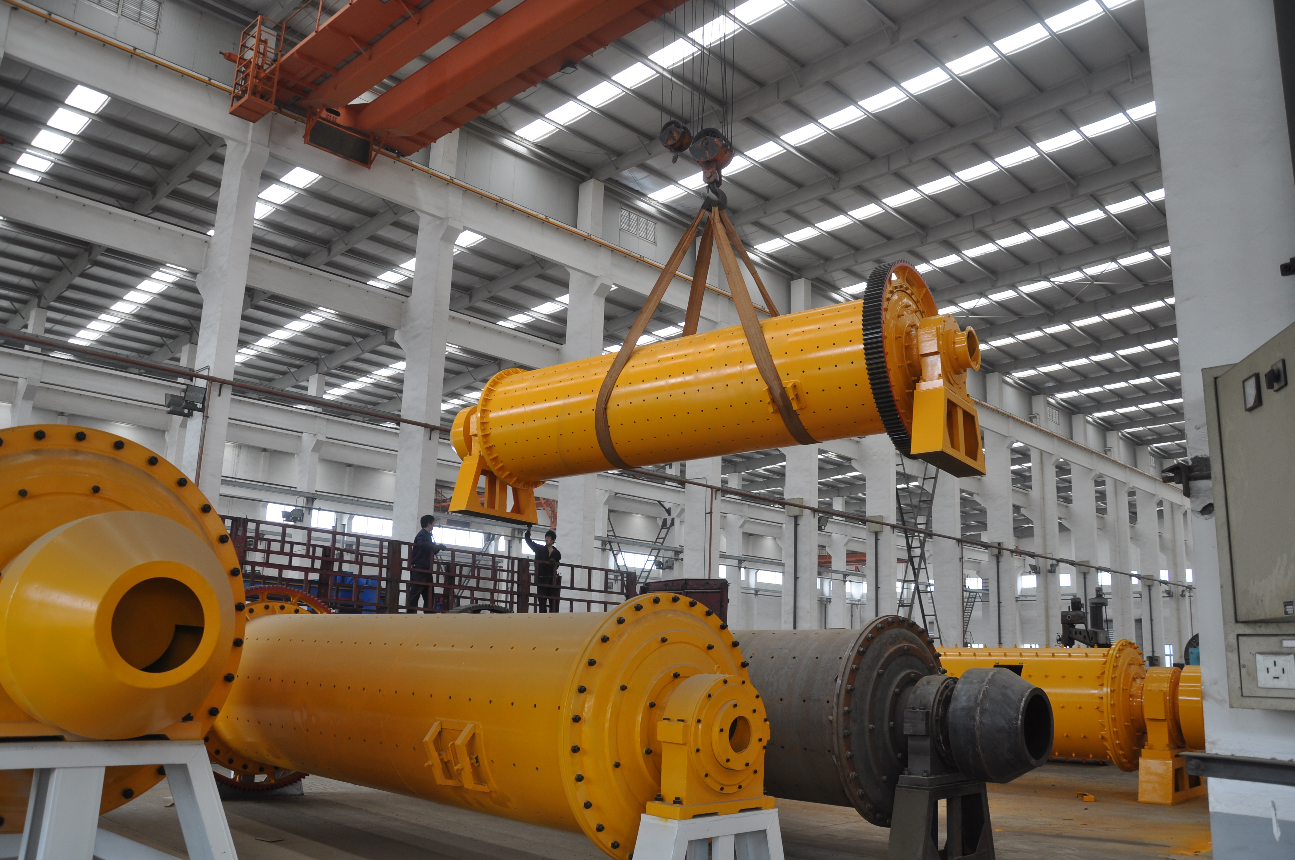  Ways to improve production efficiency of ball mill
