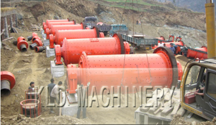  Hot Sale Widely Use KLD Ball Mill