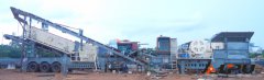  Mobile Jaw Crusher Machinery/Mine Quarry Crusher/Mobile jaw