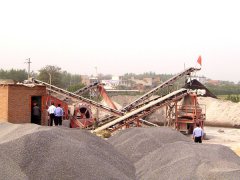  KLD Crushing plant site