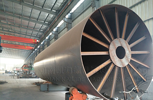  HENAN KLD Magnesium rotary kiln