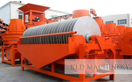  KLD High Efficiency Wet Drum Iron Powder Magnetic Separator