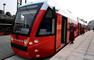 A tram powered by hydrogen fuel cells is seen in Tangshan, north China's Hebei Province, Oct. 27, 2017. China's annual political sessions of the National People's Congress (NPC) and the National Committee of the Chinese People's Political Consultative Conference (CPPCC) are scheduled to convene in March, 2018. During the two sessions, development agendas will be reviewed and discussed, and key policies will be adopted. Year 2018 marks the first year of fully implementing the spirit of the 19th National Congress of the Communist Party of China, which vowed to pursue the vision of innovative, coordinated, green, and open development that is for everyone. The CPC congress stressed that building an ecological civilization is vital to sustain the Chinese nation's development, 